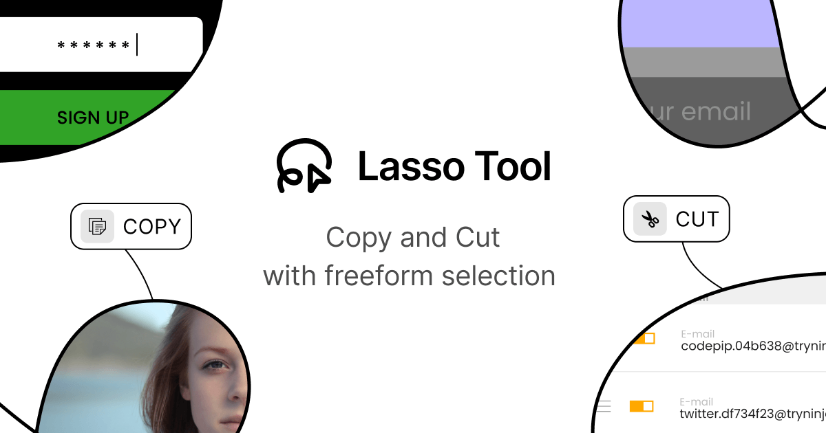 Lasso Tool screenshot 1